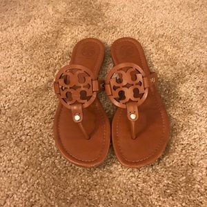 Tory Burch Miller Sandals leather